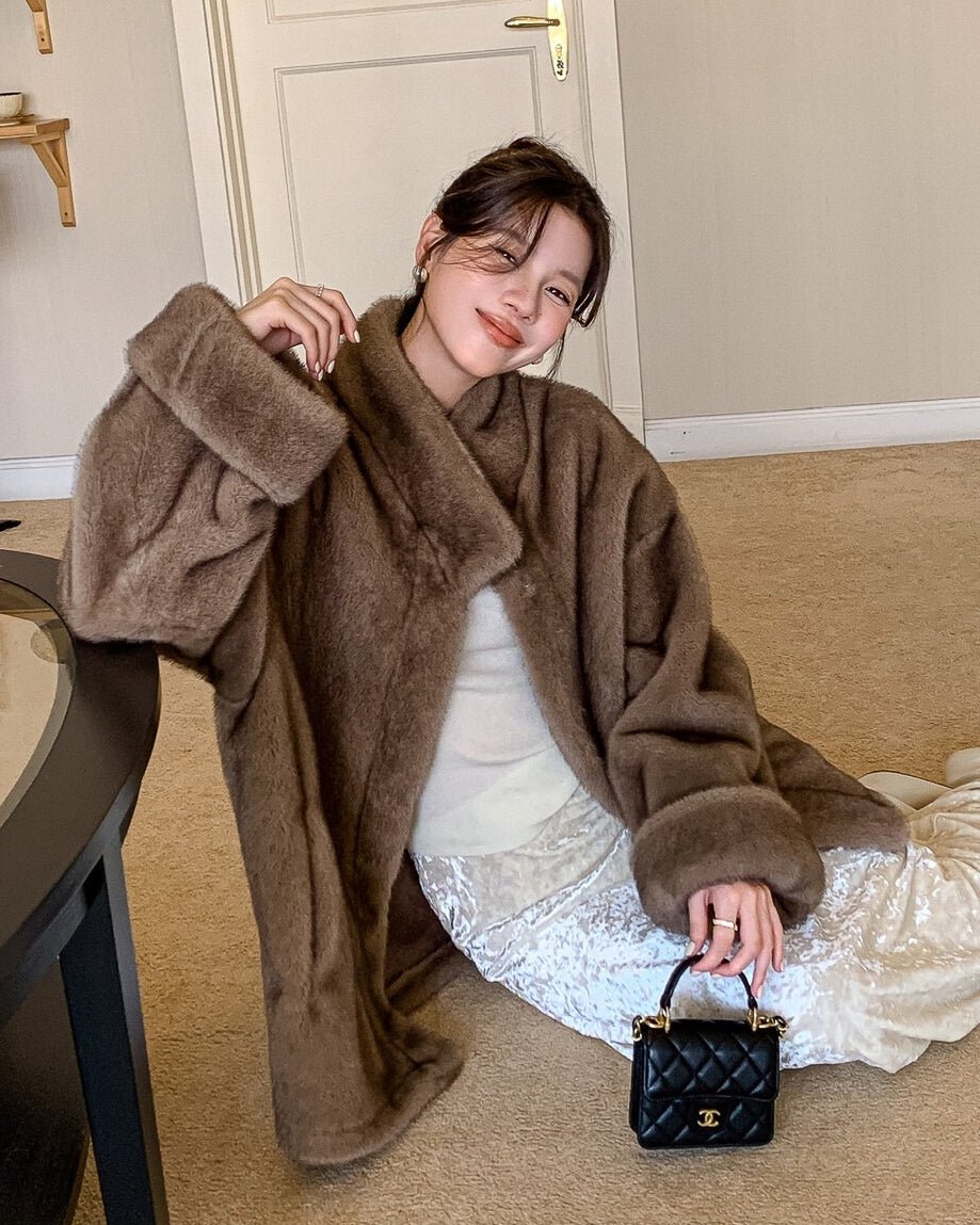 ファーコート〈3color〉 - ivonir