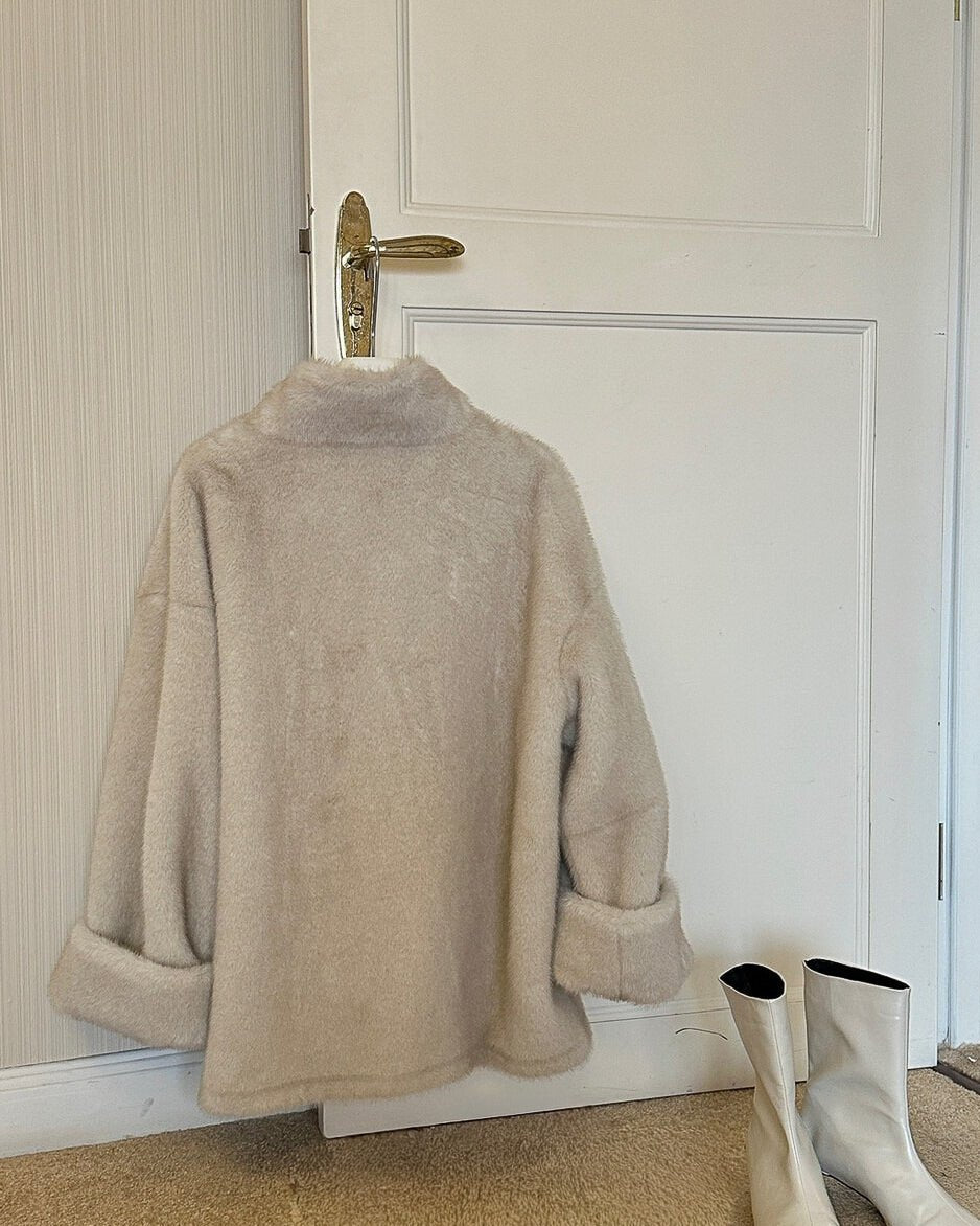 ファーコート〈3color〉 - ivonir