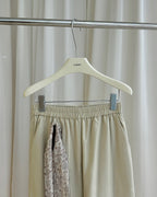 スカーフ付きフレアパンツ〈3color〉 - ivonir