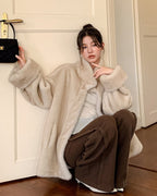 ファーコート〈3color〉 - ivonir