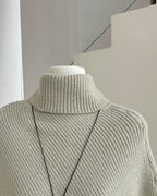 ドルマンスリーブニット〈３color〉 - ivonir