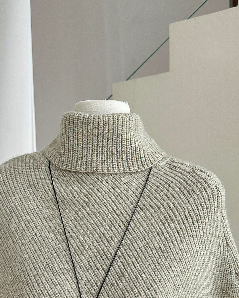 ドルマンスリーブニット〈３color〉 - ivonir