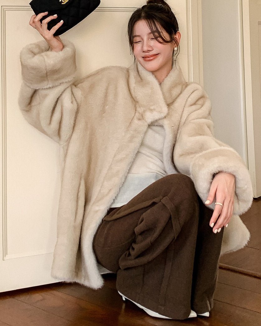 ファーコート〈3color〉 - ivonir