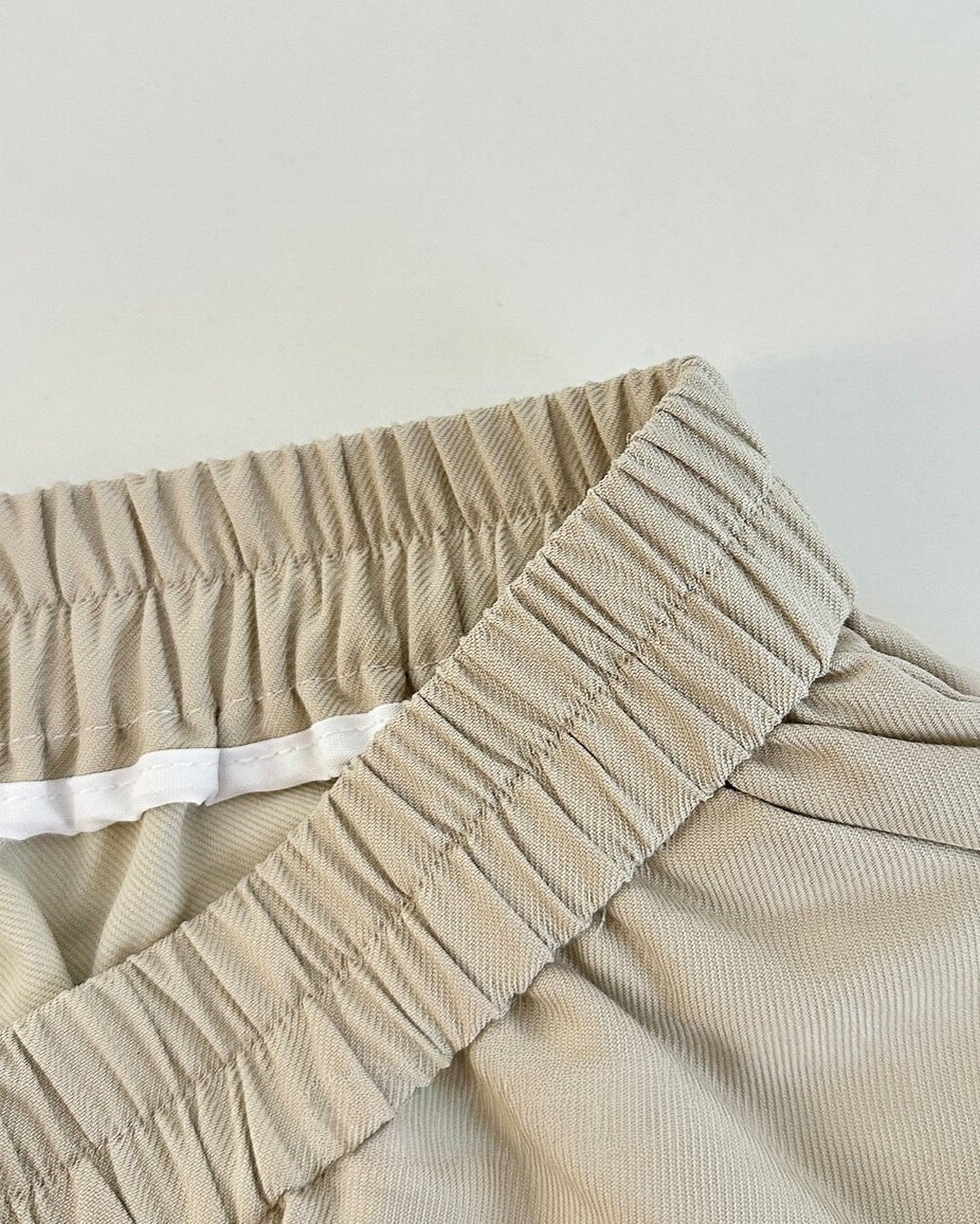 スカーフ付きフレアパンツ〈3color〉 - ivonir