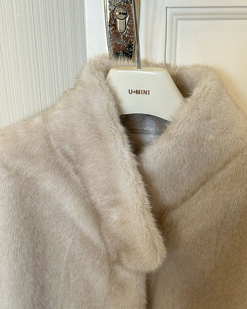 ファーコート〈3color〉 - ivonir