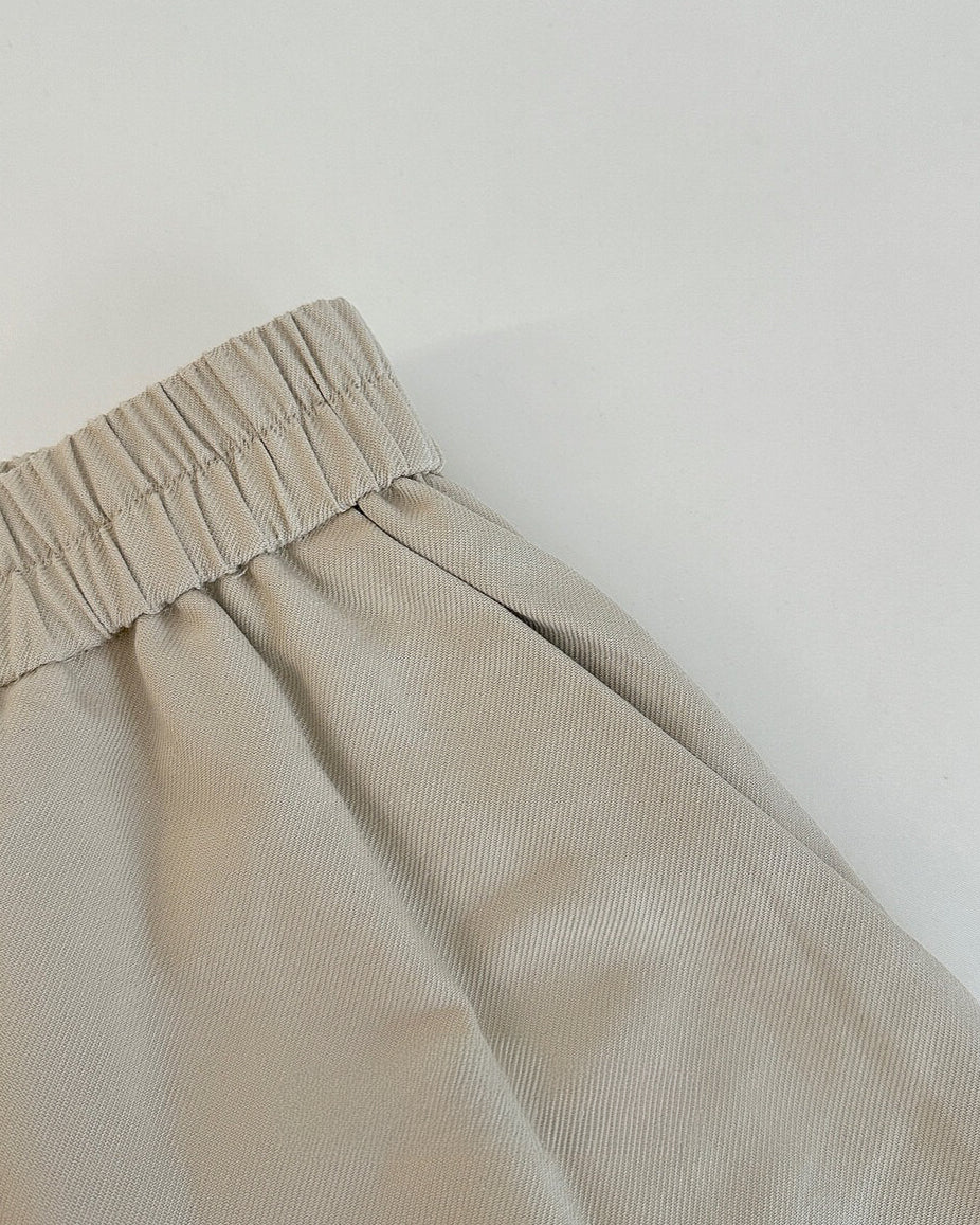 スカーフ付きフレアパンツ〈3color〉 - ivonir