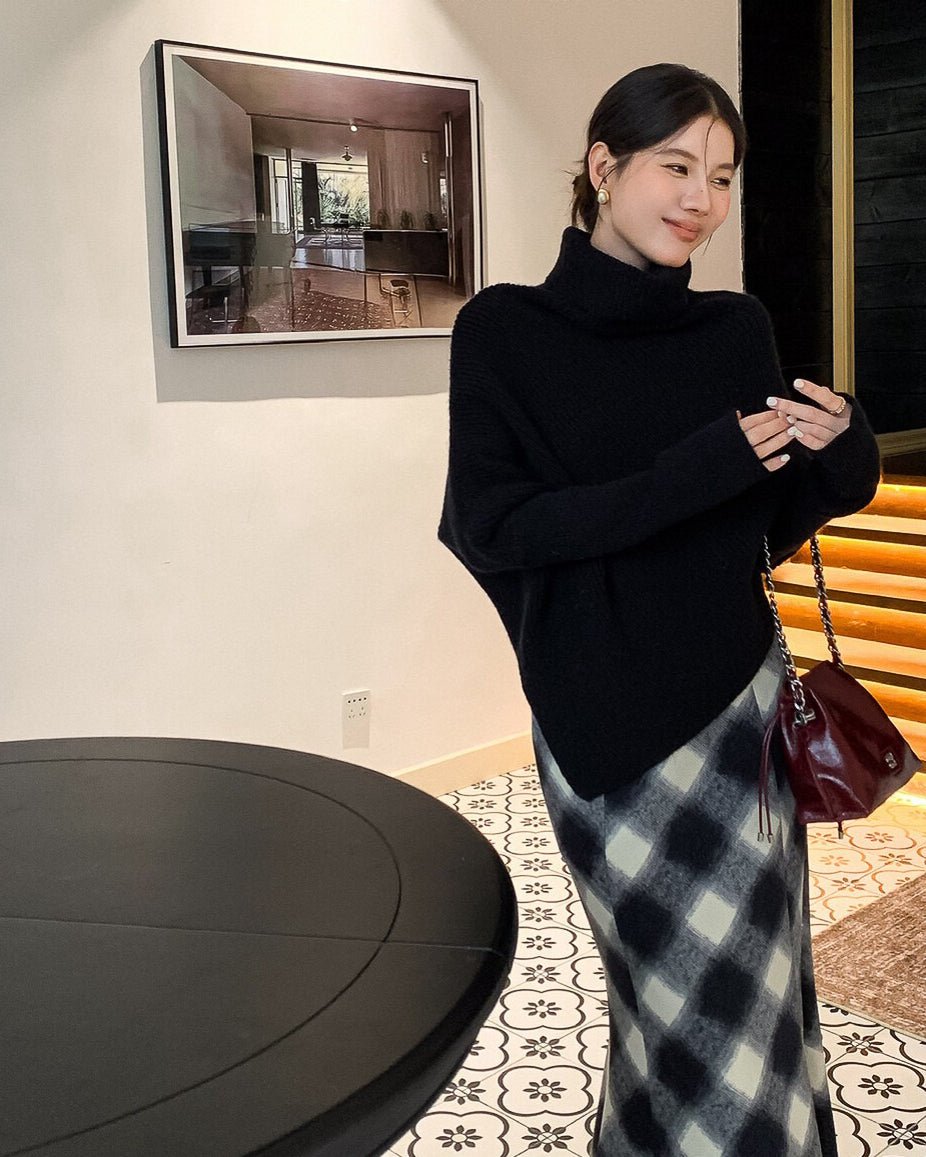 ドルマンスリーブニット〈３color〉 - ivonir