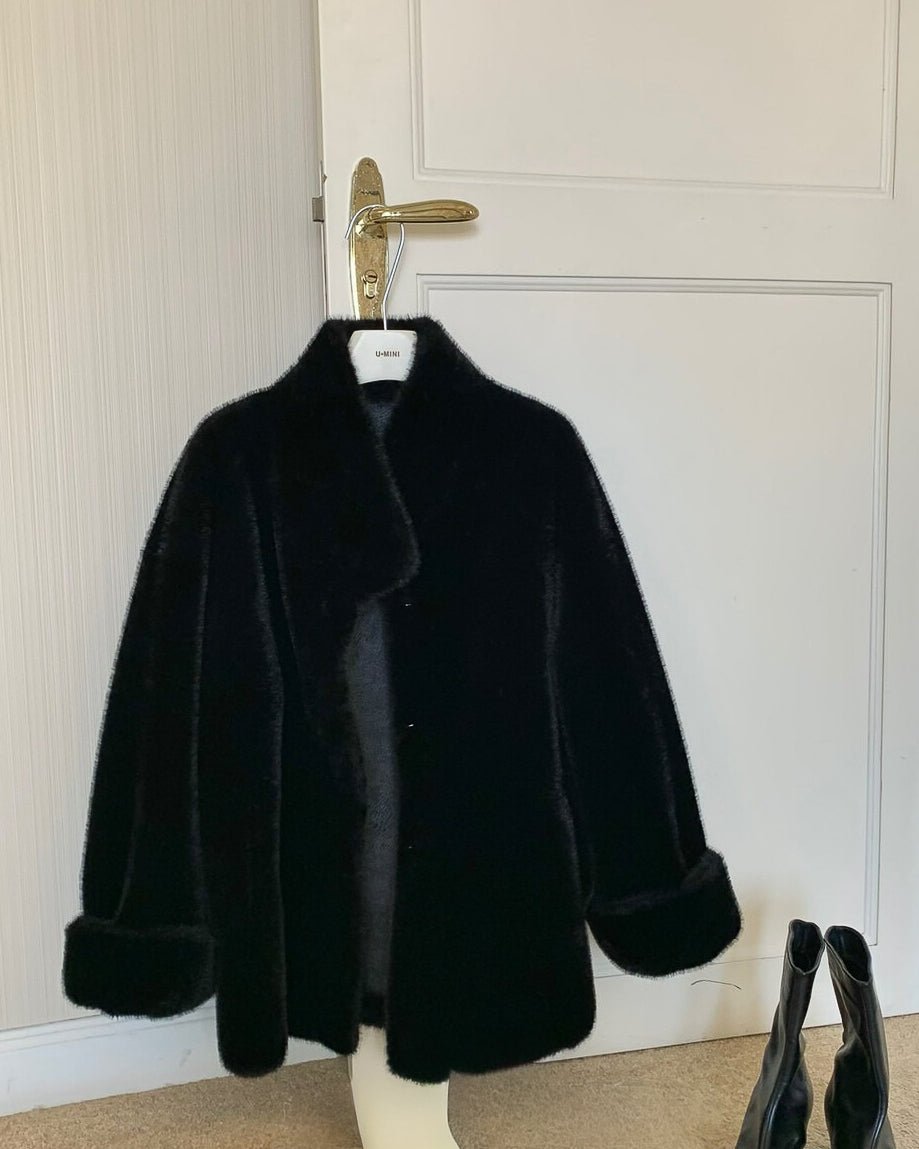 ファーコート〈3color〉 - ivonir