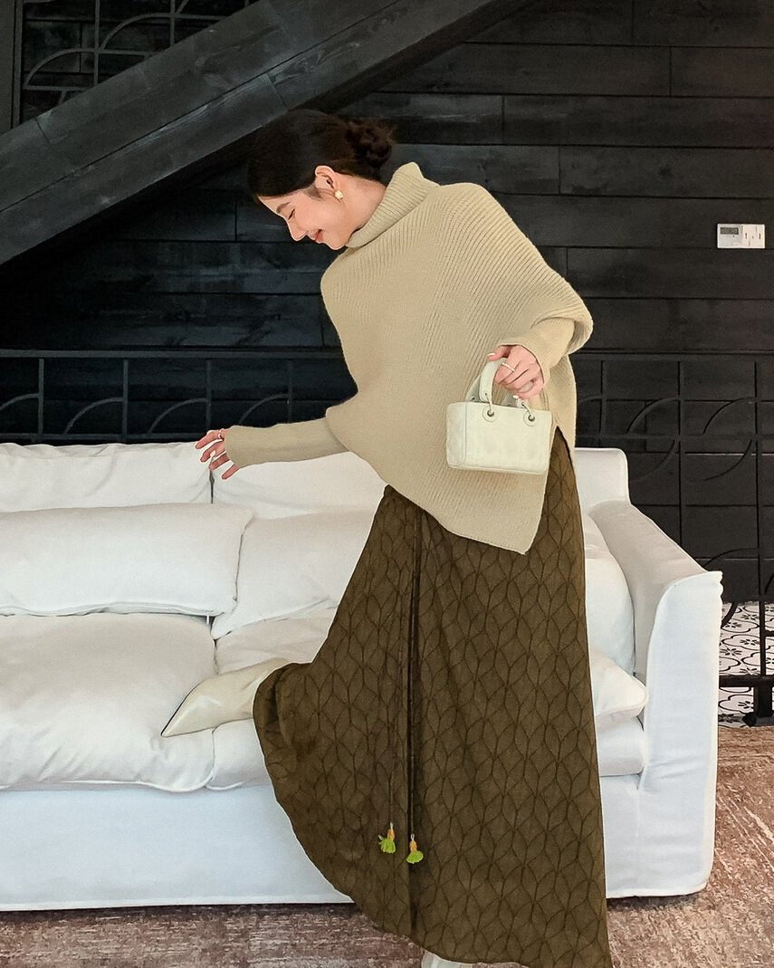 ドルマンスリーブニット〈３color〉 - ivonir