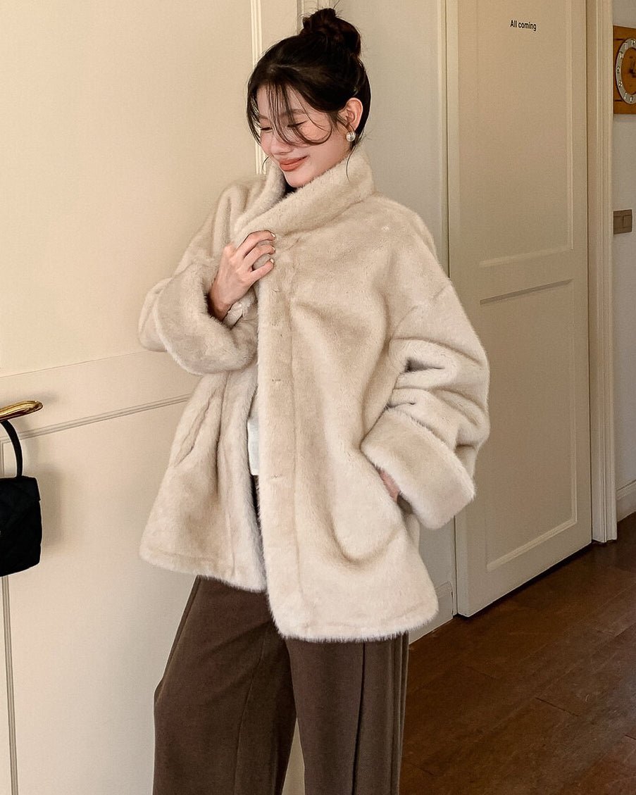 ファーコート〈3color〉 - ivonir