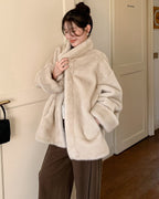 ファーコート〈3color〉 - ivonir