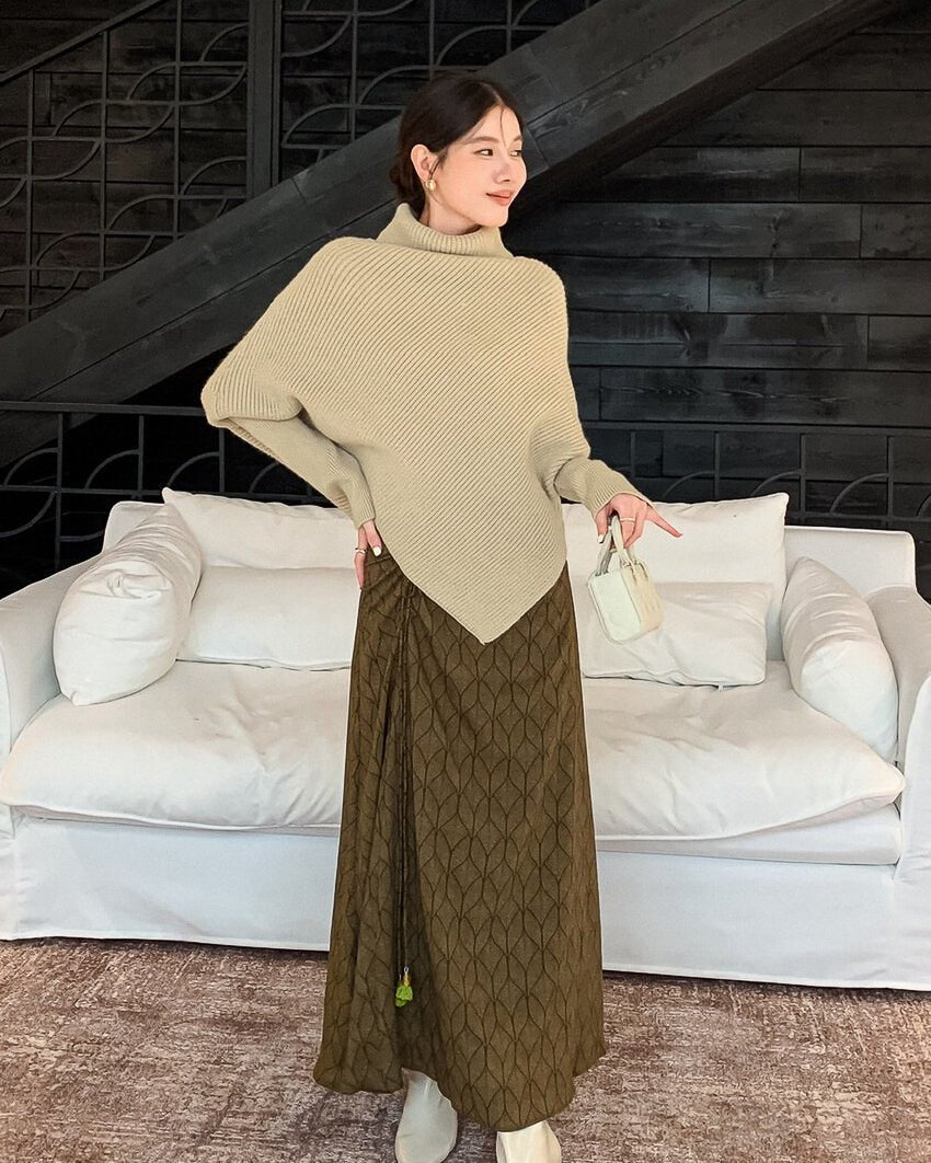 ドルマンスリーブニット〈３color〉 - ivonir