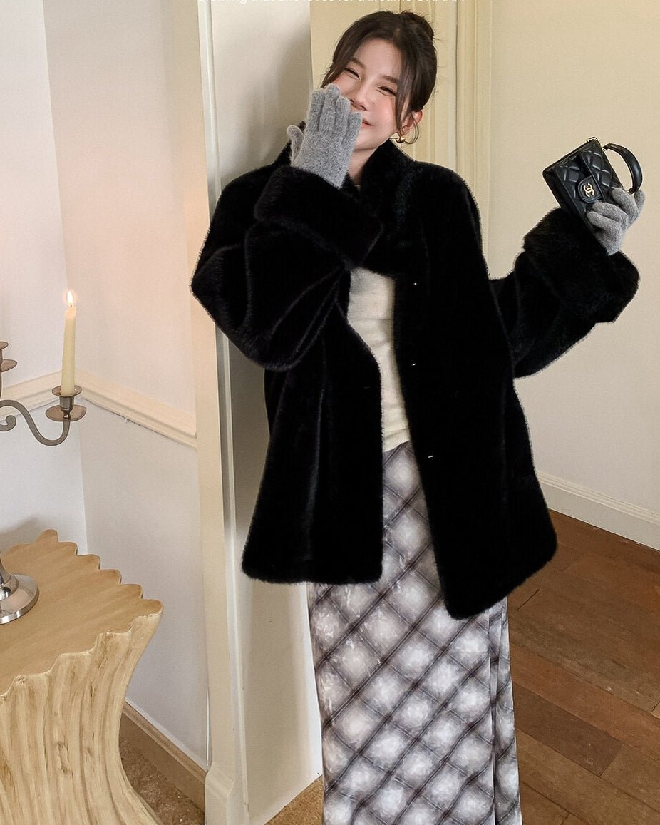 ファーコート〈3color〉 - ivonir