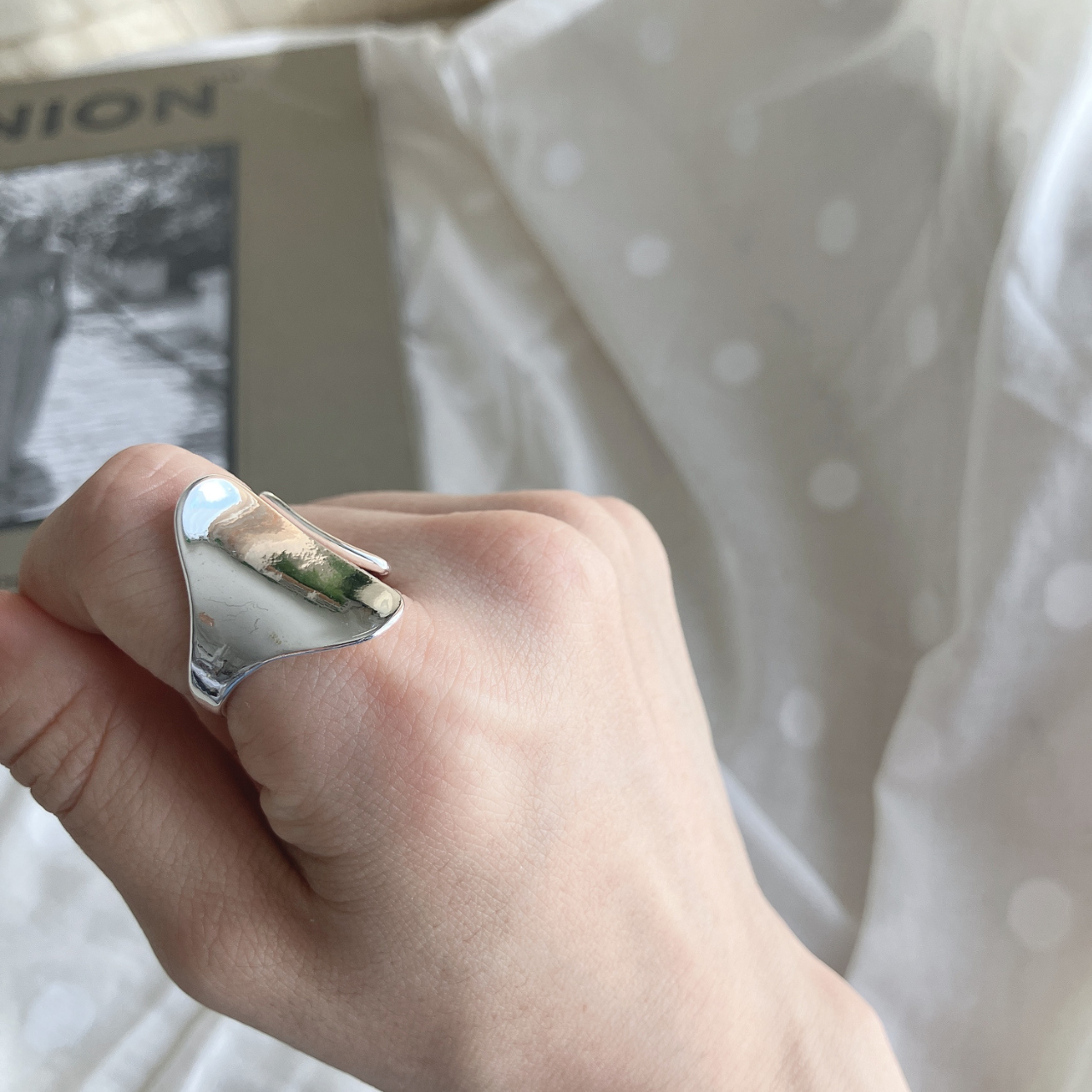 center plate Leading role ring