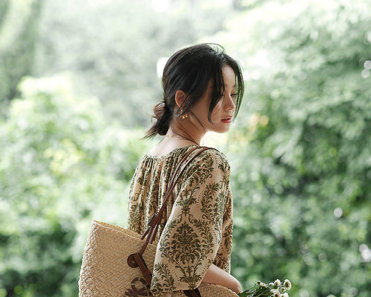 -oriental-リラクシーワンピース