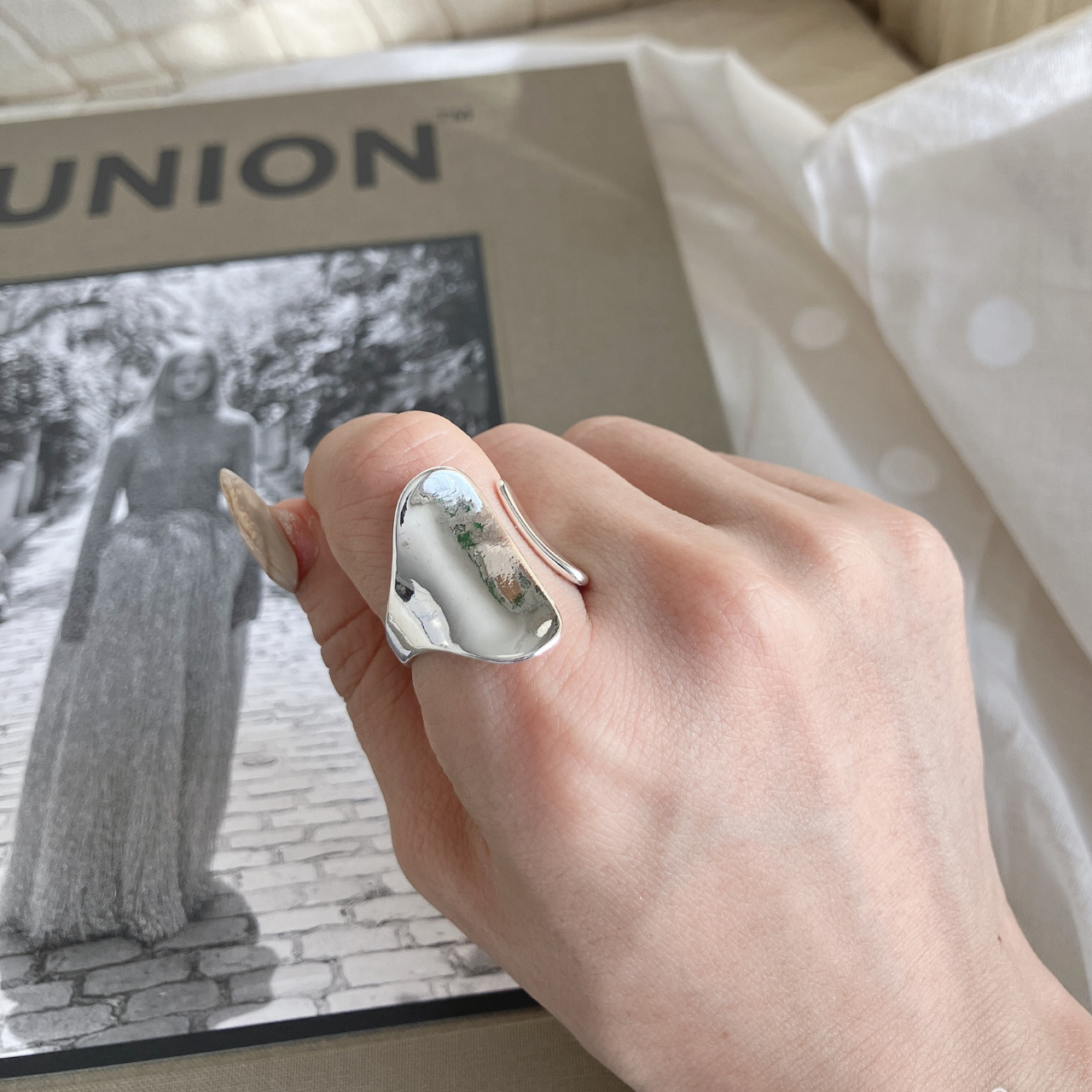 center plate Leading role ring