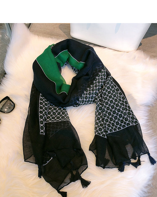 アーバン・ジオメトリック タッセルストール