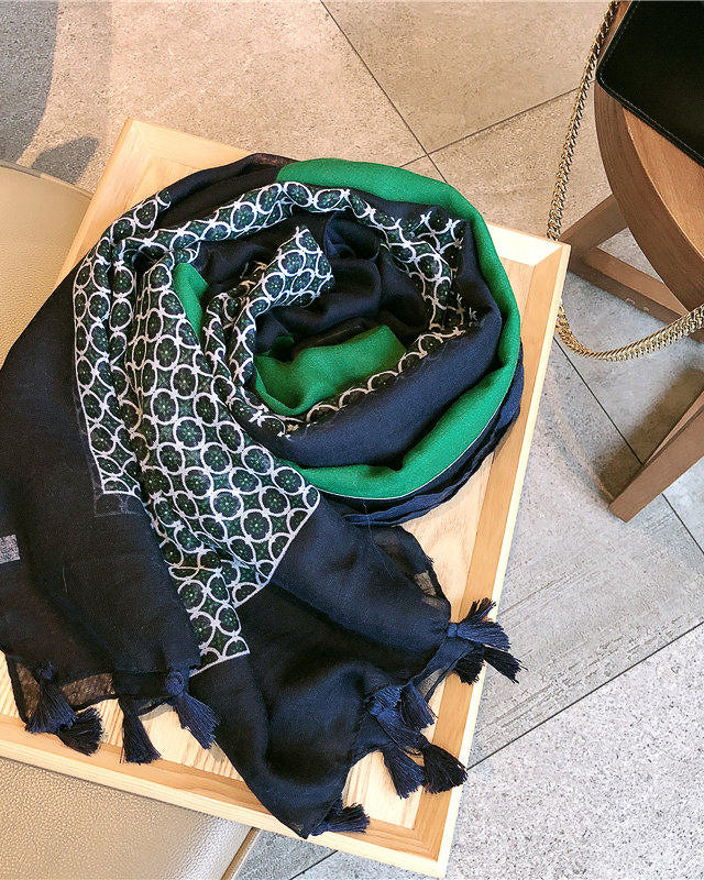 アーバン・ジオメトリック タッセルストール