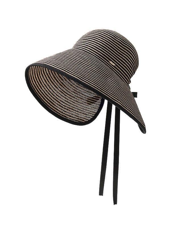 ヘップバーン ハット〈日焼け対策〉