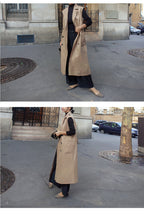 -paris-トレンチ ロングベスト〈2color〉