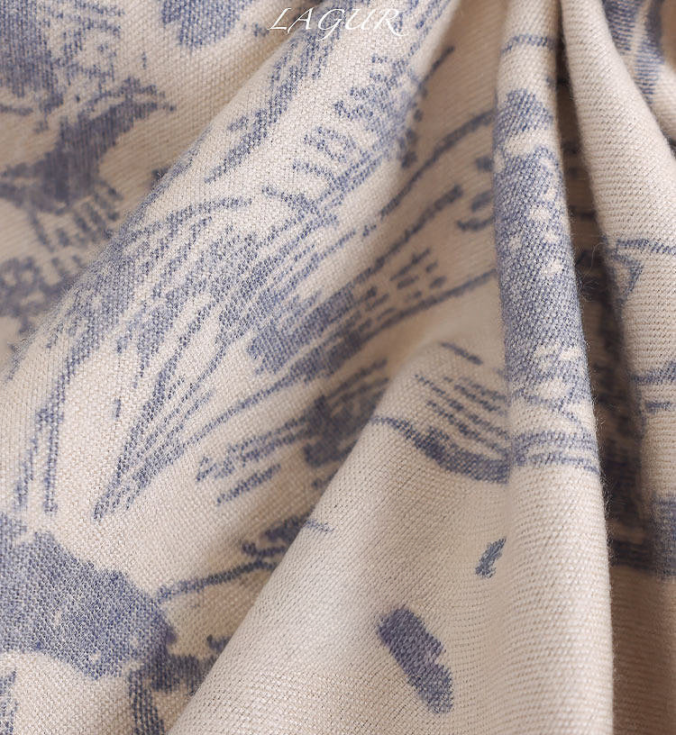 -butterfly- 大判アートストール〜華やぎ〜