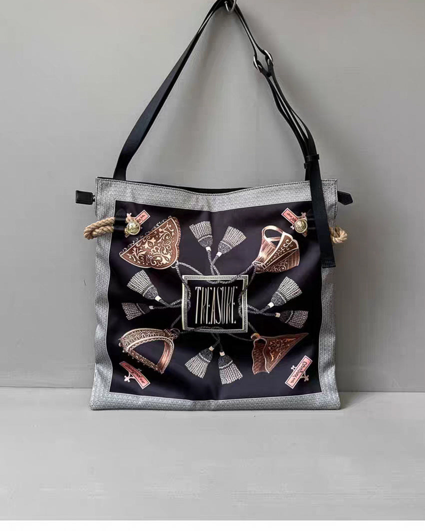 -French style-スカーフ バッグ