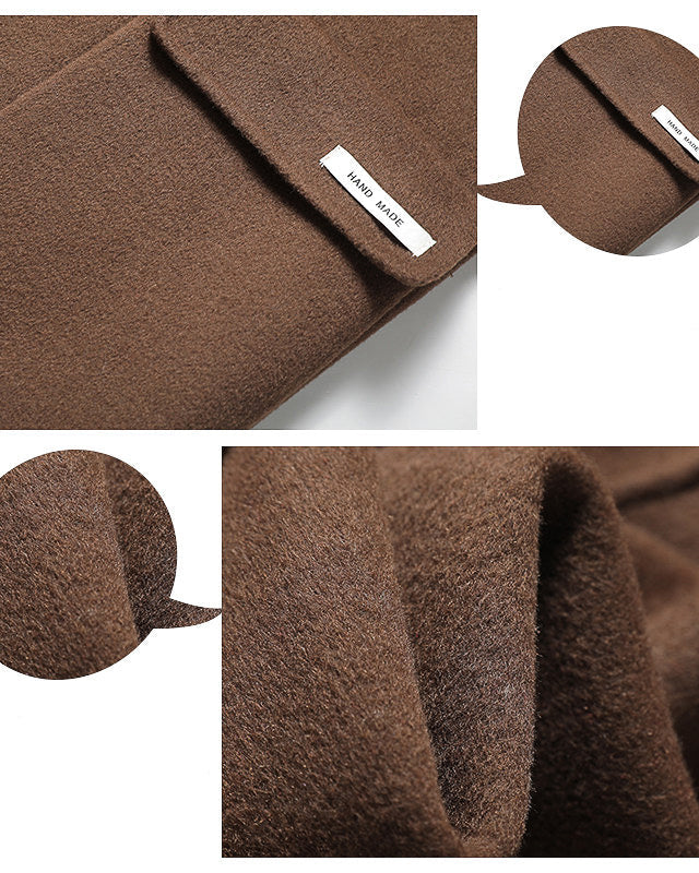 プレミアム エディターズ トレンチ風ベストコート