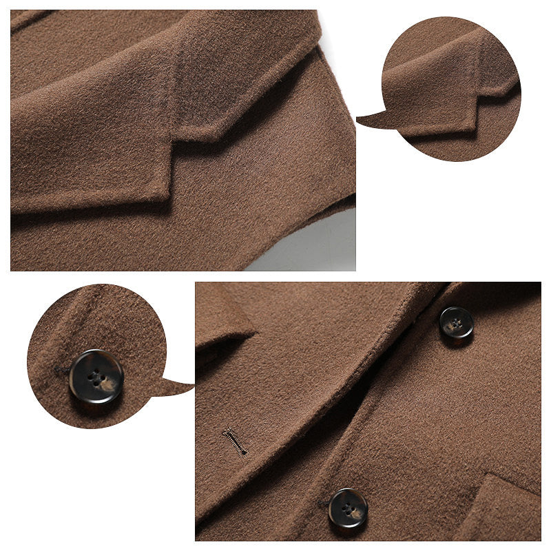 プレミアム エディターズ トレンチ風ベストコート