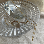 swaying square necklace