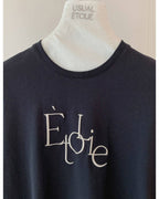 -ETOLIE-エンブロイダリー・フレンチTシャツ