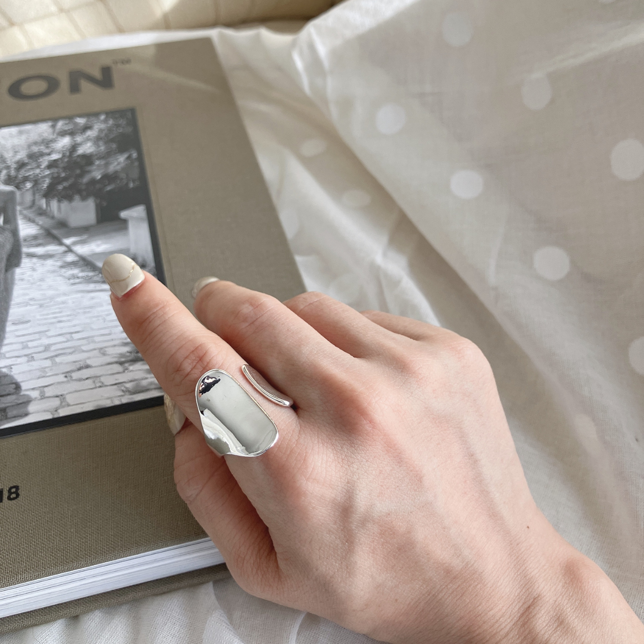 center plate Leading role ring