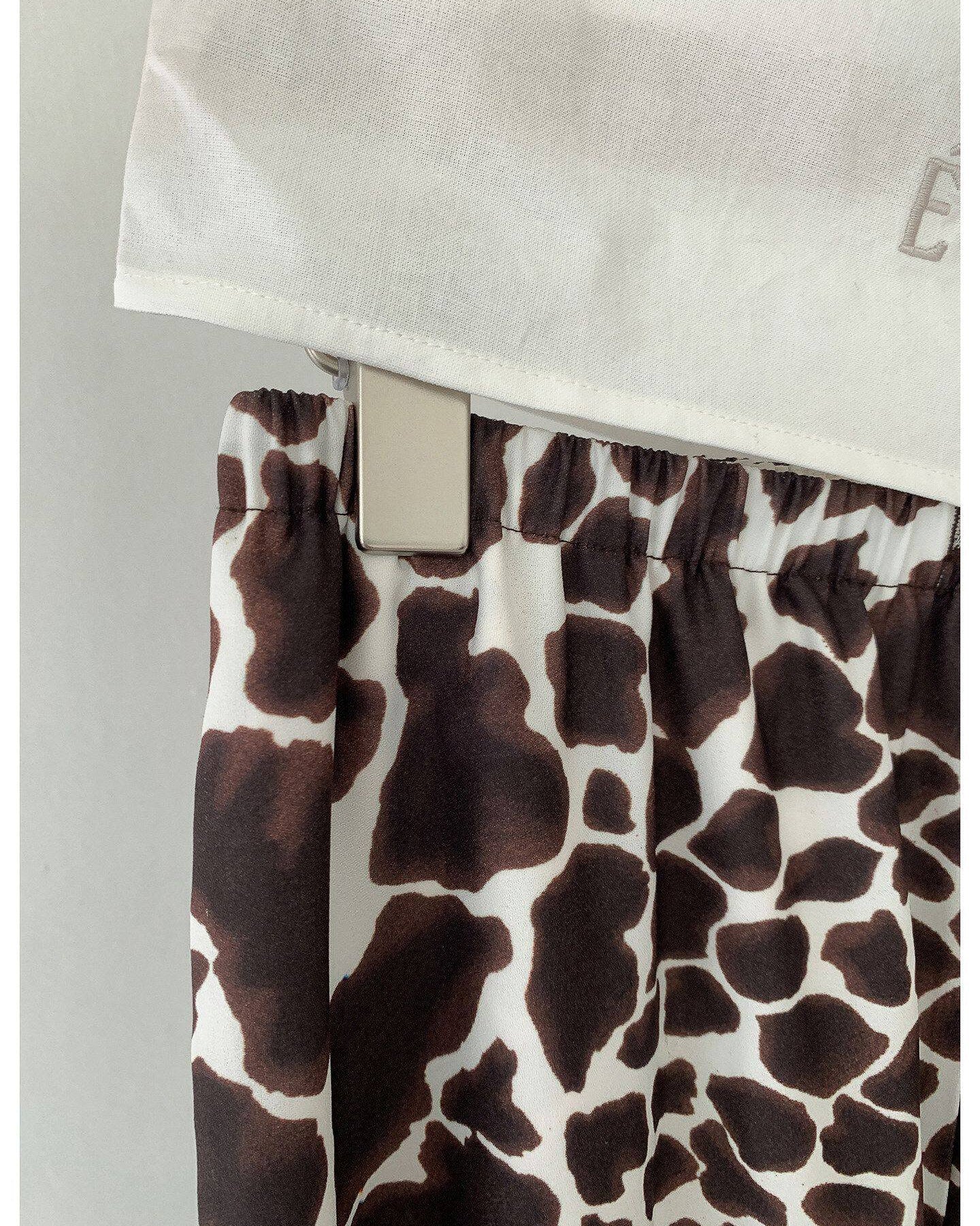 -giraffe-リゾートスタイルワイドレッグパンツ