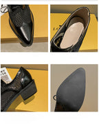 ★メッシュ レースアップ シューズ〈black〉
