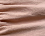 【セットアップ】リネン混ウエストベルト スカートセット-pink beige-