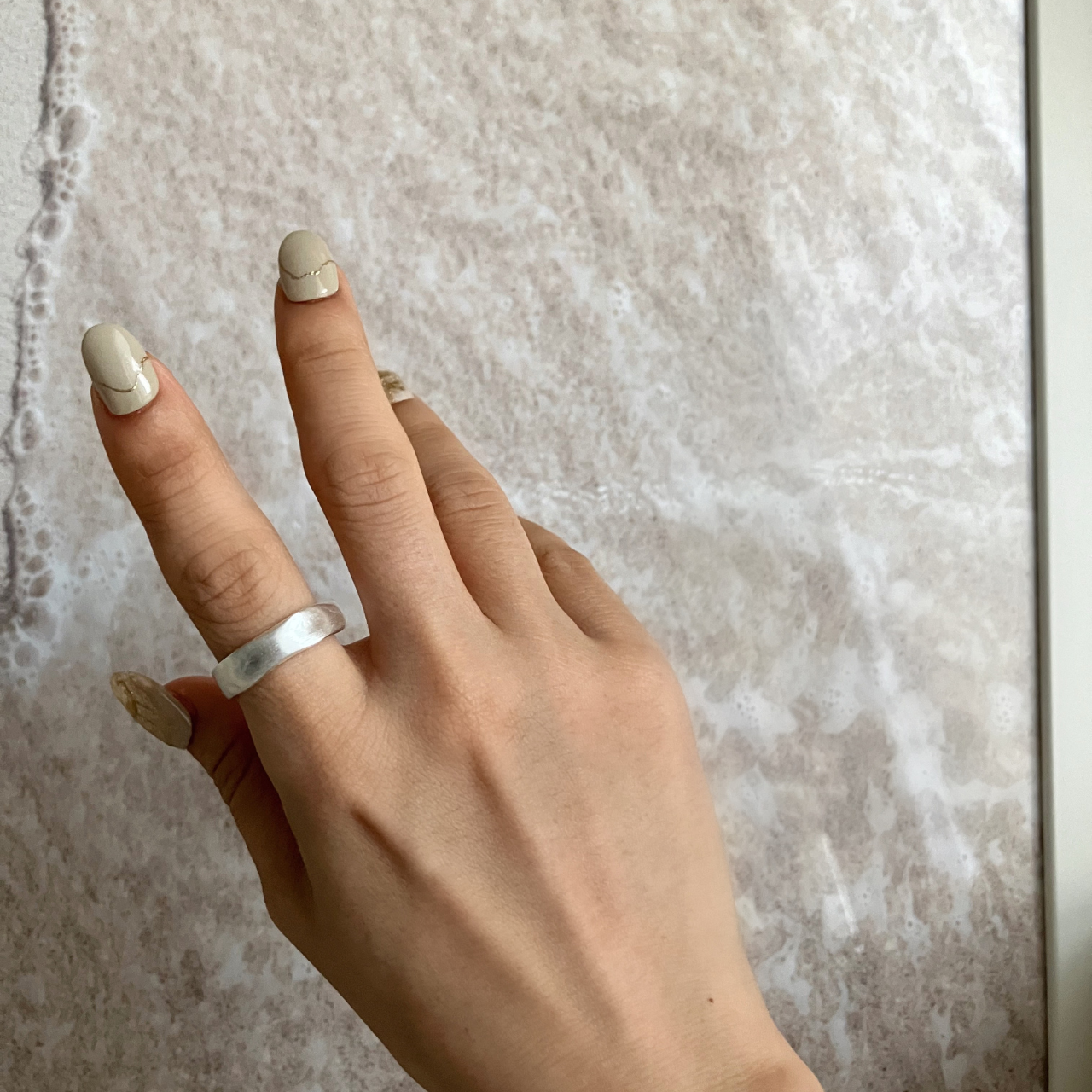 mat  wavelet ring