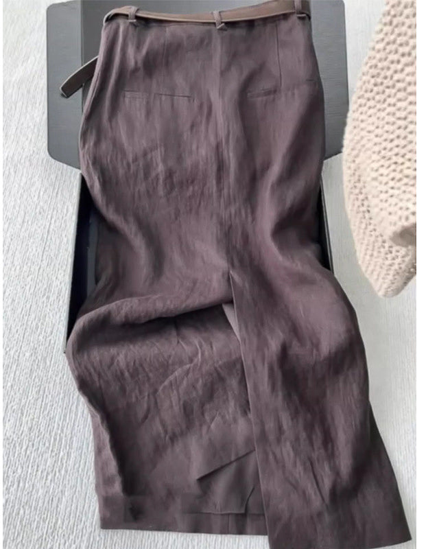 【セットアップ】〈summer knit〉スカートセット
