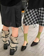 バイカラー ウエスタンブーツ