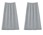 ニット＆フレアースカートセット