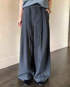 ツイストニット ワイドパンツ