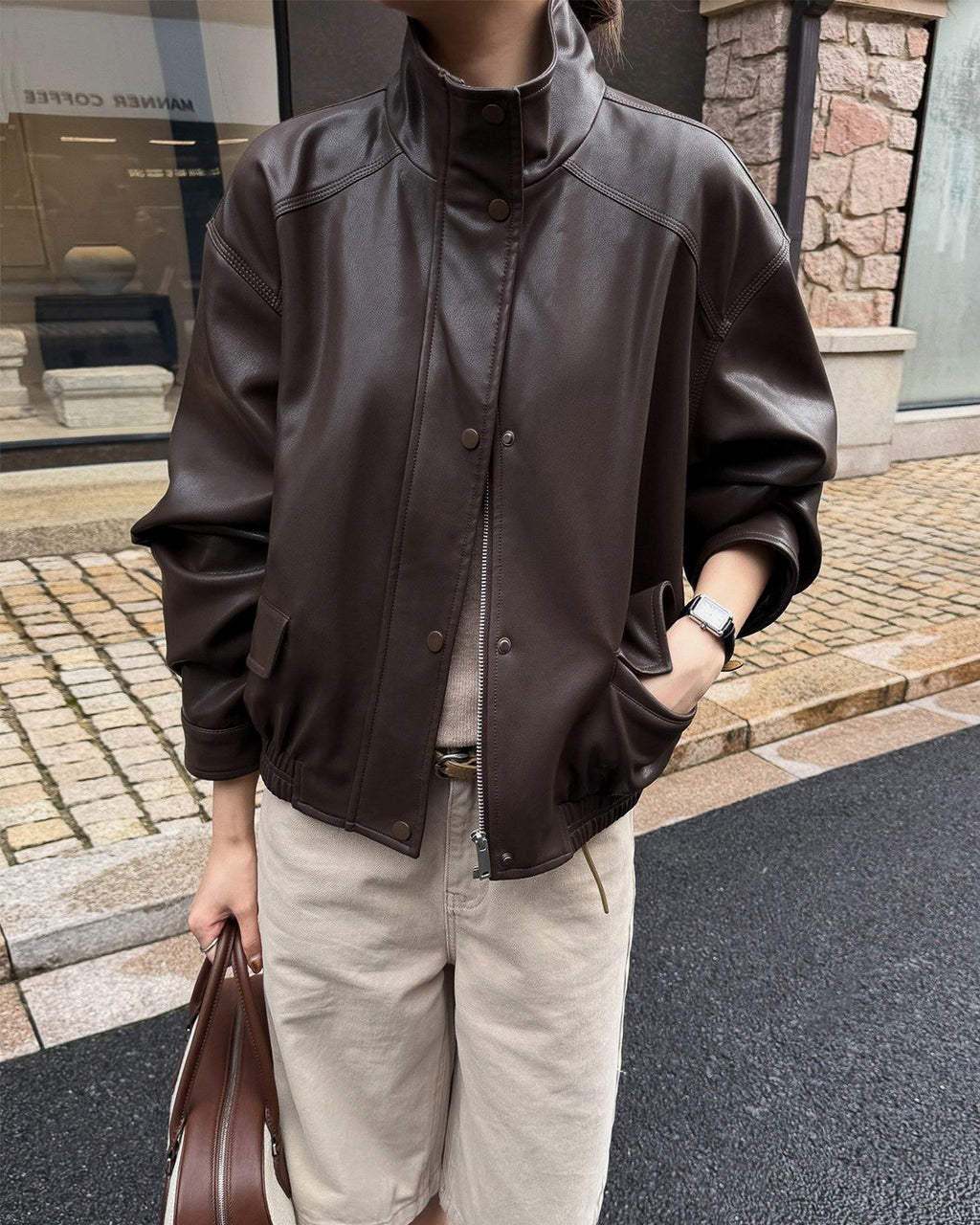 ヴィンテージ ワークレザージャケット