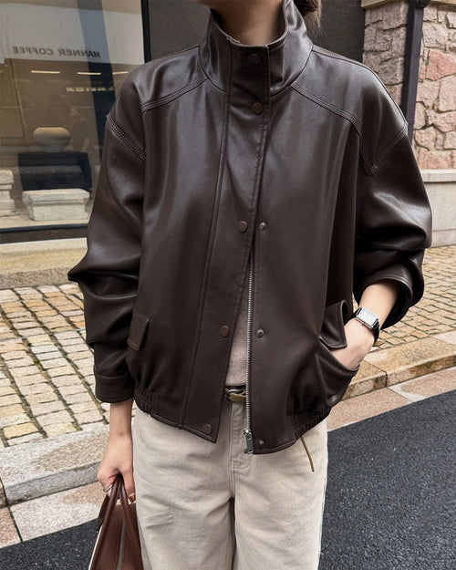 ヴィンテージ ワークレザージャケット