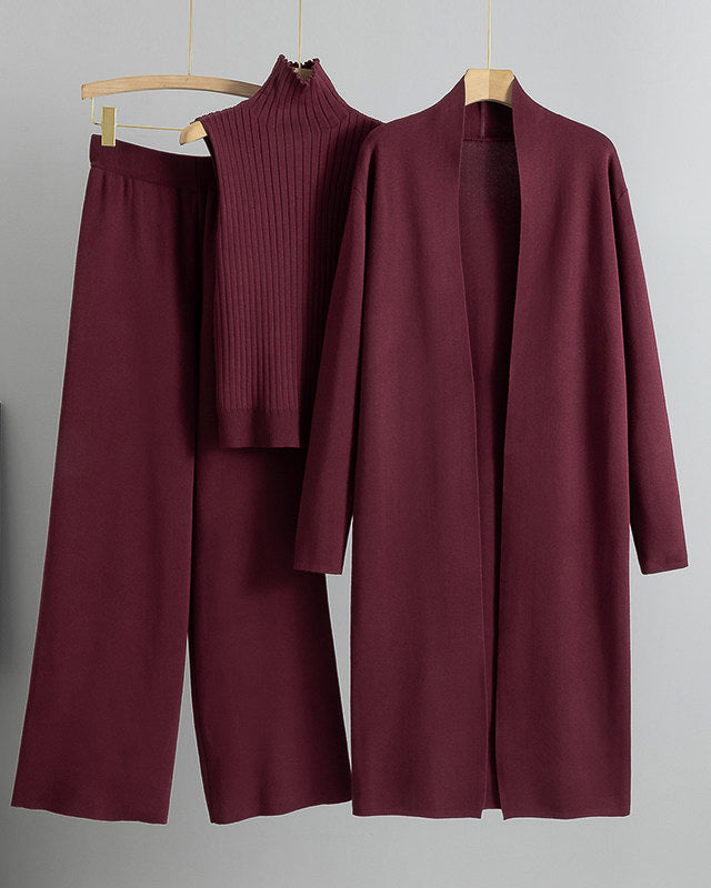 ハイネック ニット【3点セット】
