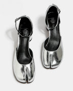 -miroir- アンクルストラップ セパレートパンプス