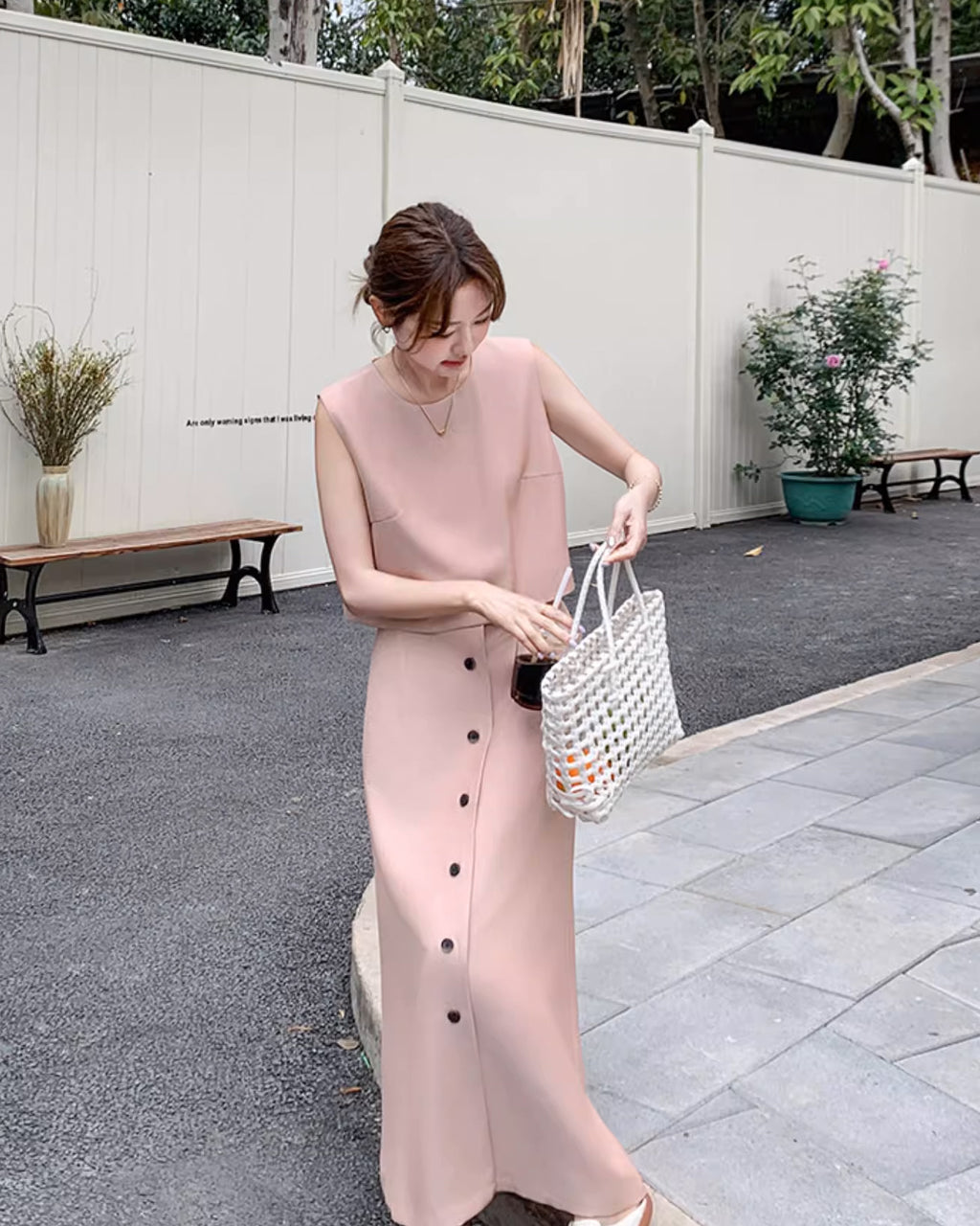 エイジリダクションベストツーピース【セットアップ】
