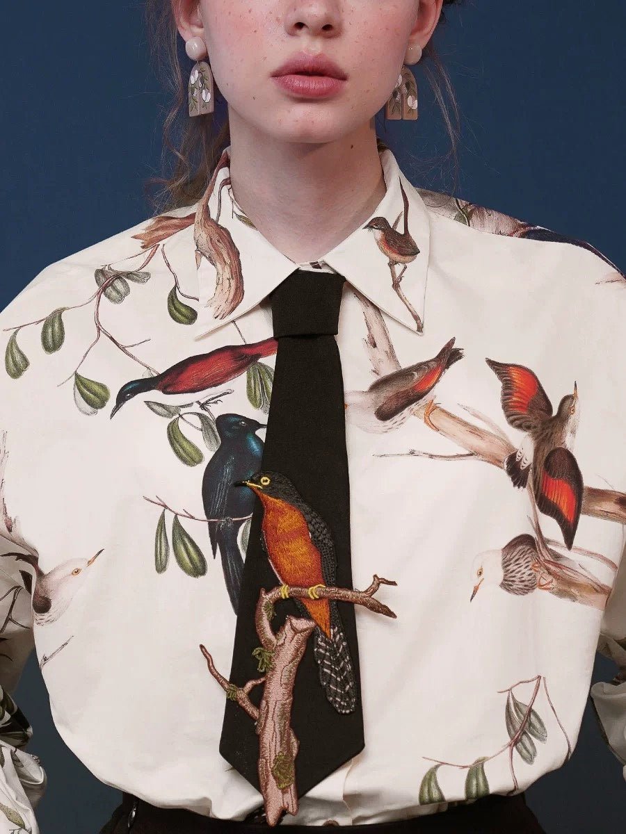 バードネクタイ - Bird necktie - ivonir