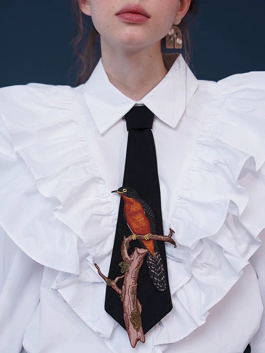 バードネクタイ - Bird necktie - ivonir
