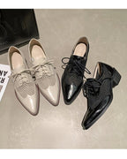 メッシュ レースアップ シューズ〈black〉 - ivonir