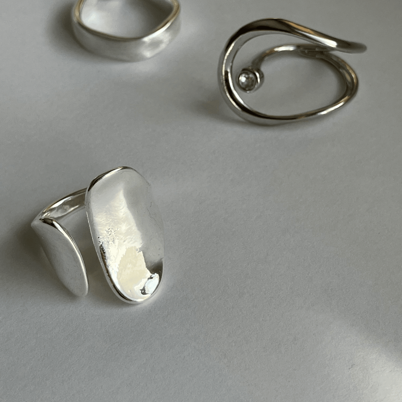 center plate Leading role ring - ivonir