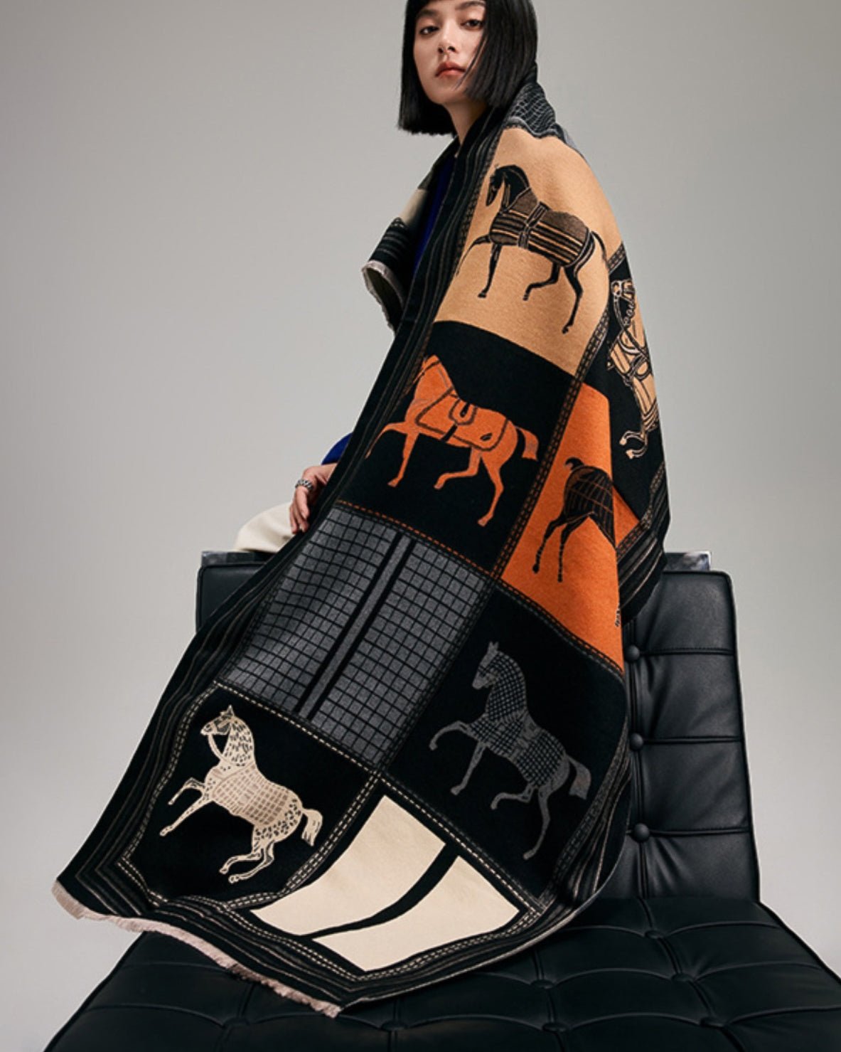  - classic - 大判アートストール〜品格クラシック〜 - ivonir