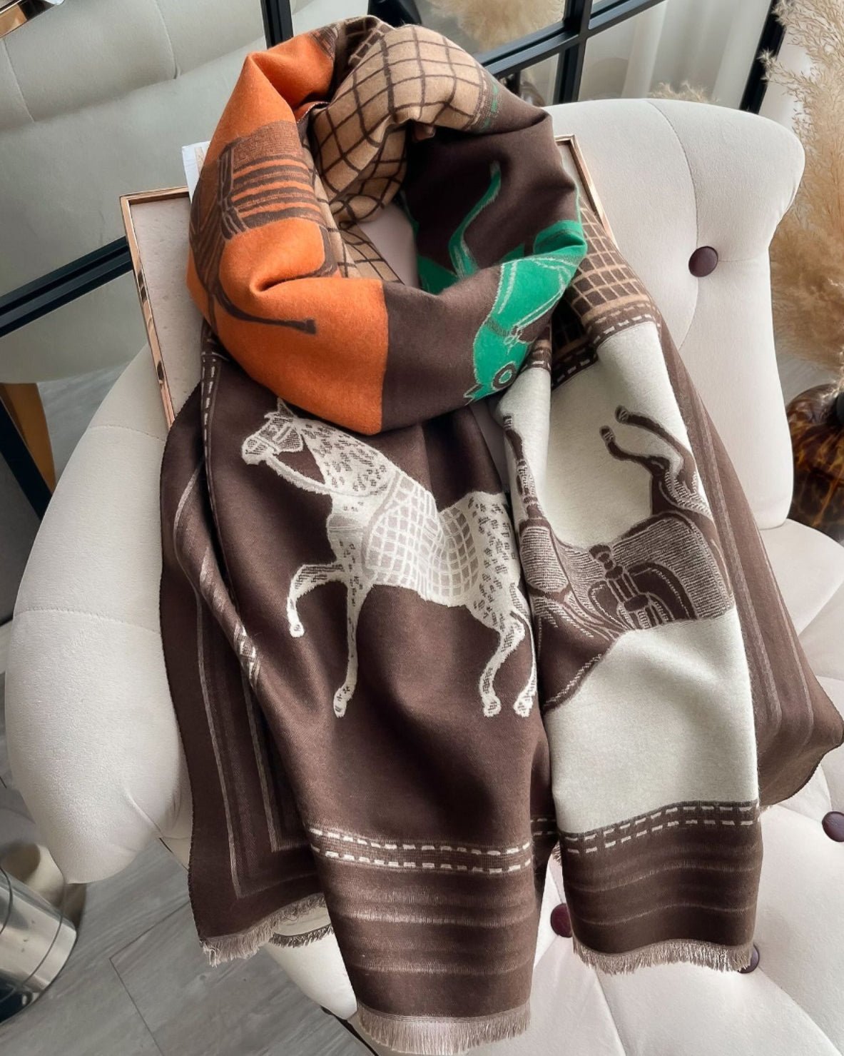  - classic - 大判アートストール〜品格クラシック〜 - ivonir